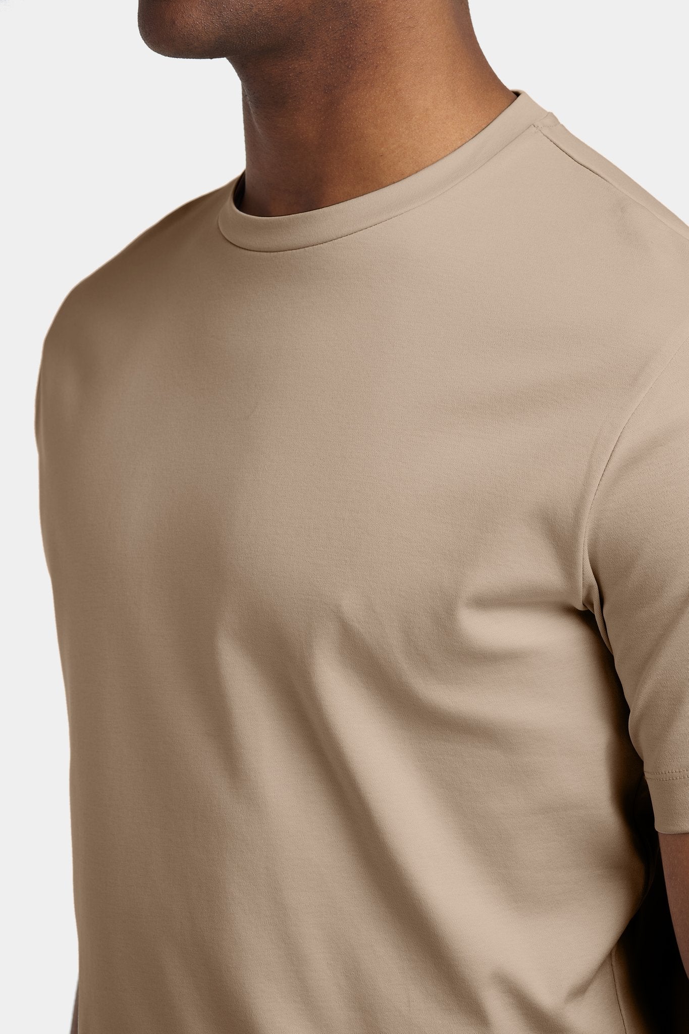 LUXE T-SHIRT 3-PACK - NEUTRAL BLEND