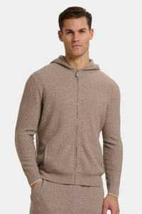 THE FARO ZIP-THROUGH HOODIE