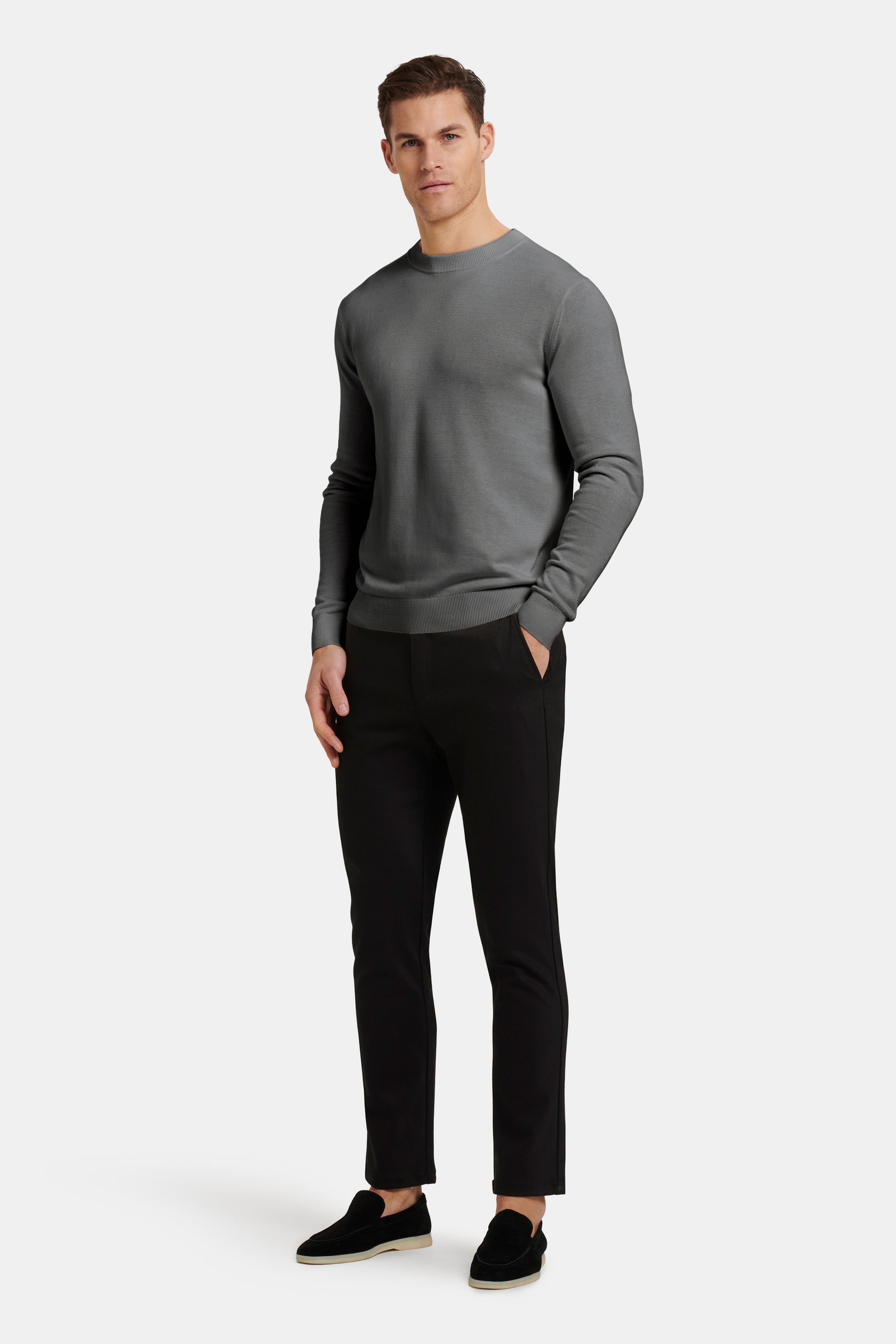THE SANTONI CREWNECK SWEATER