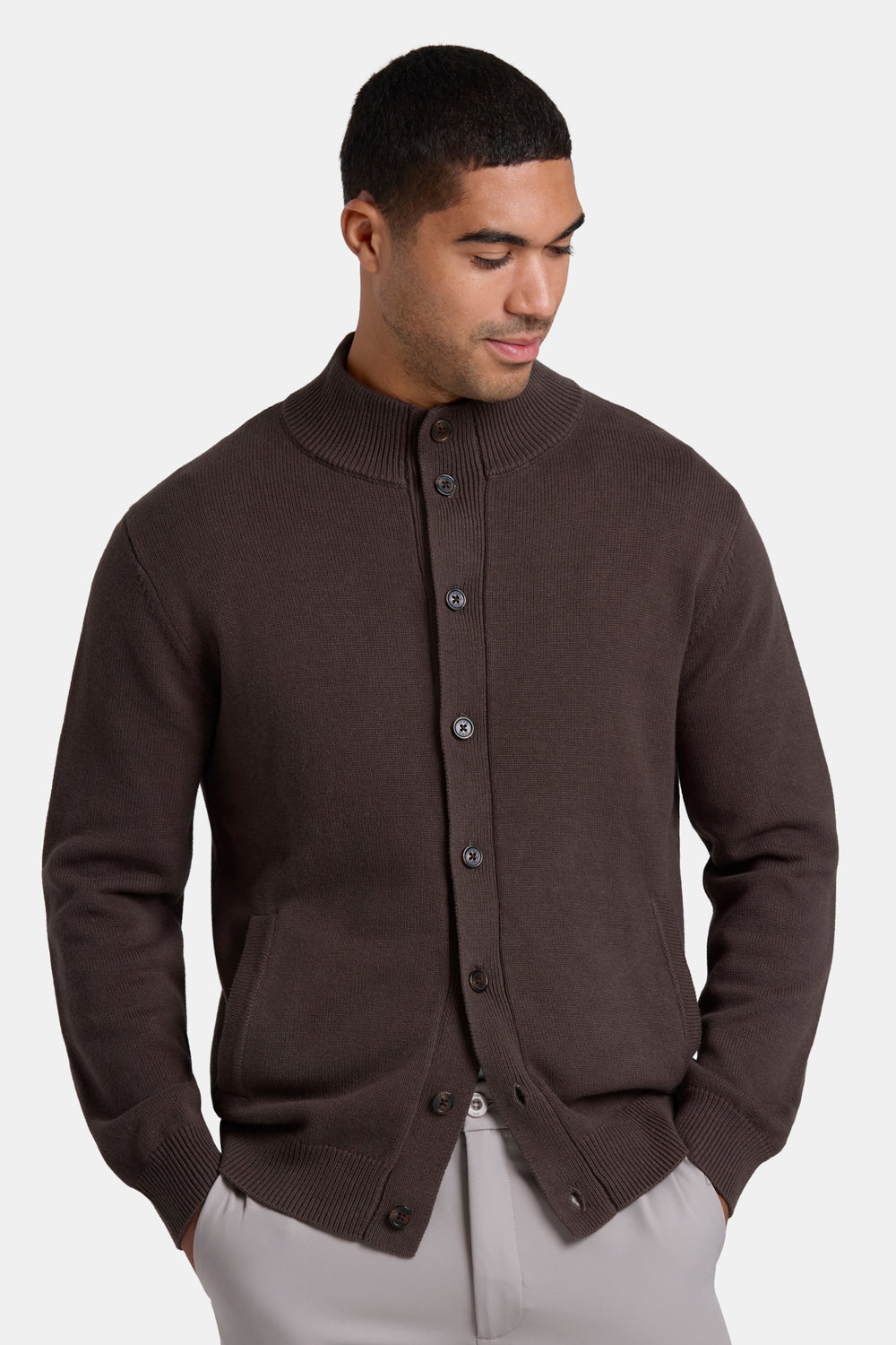 THE SANTONI CARDIGAN
