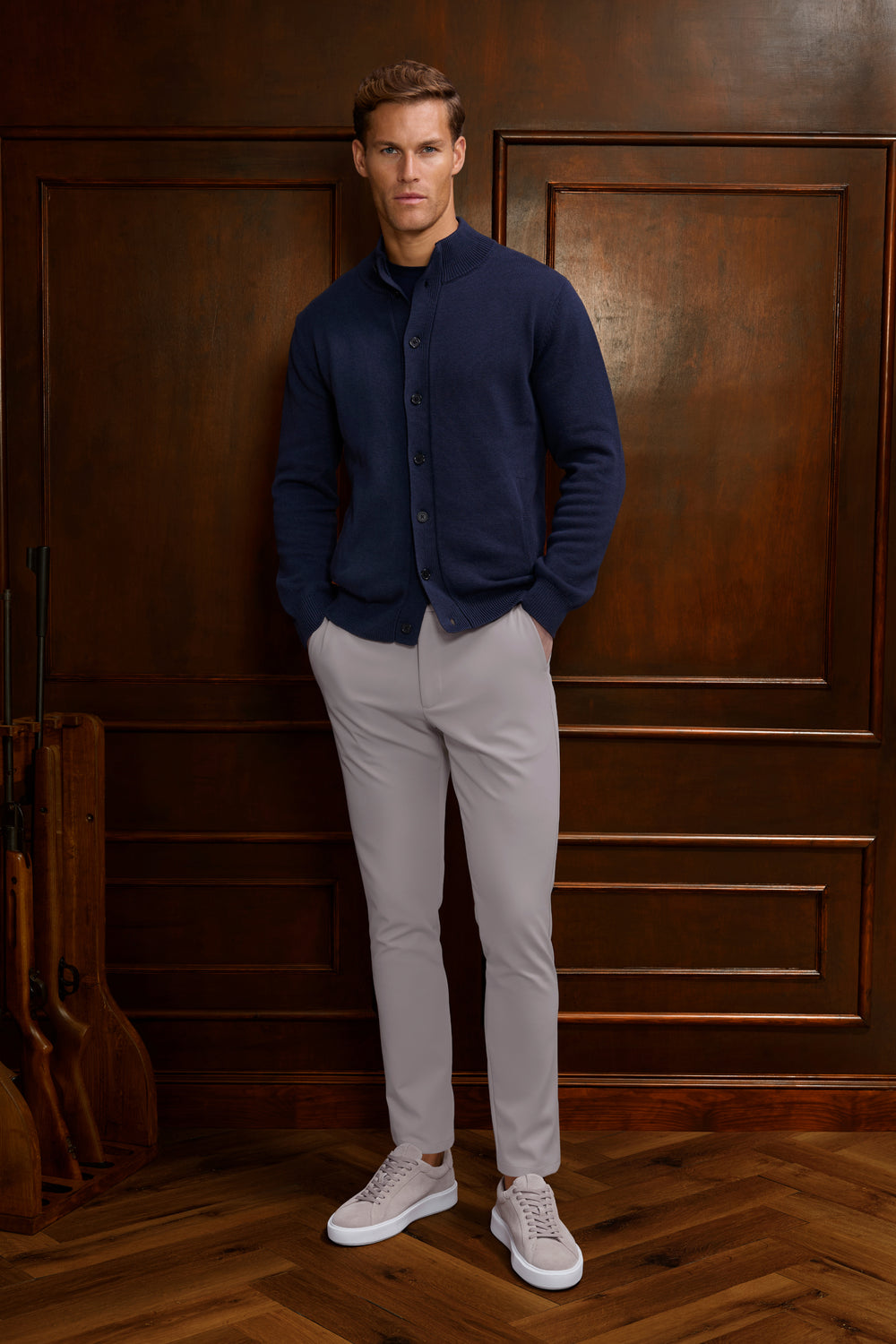THE SANTONI CARDIGAN