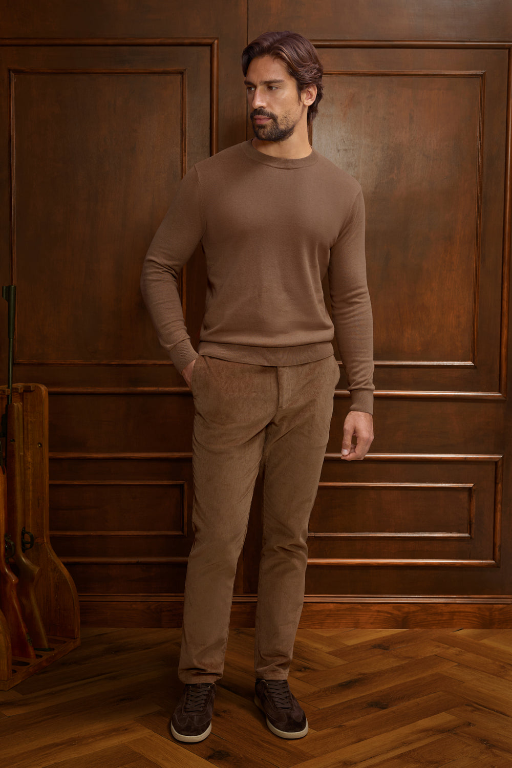 THE SANTONI CREWNECK SWEATER