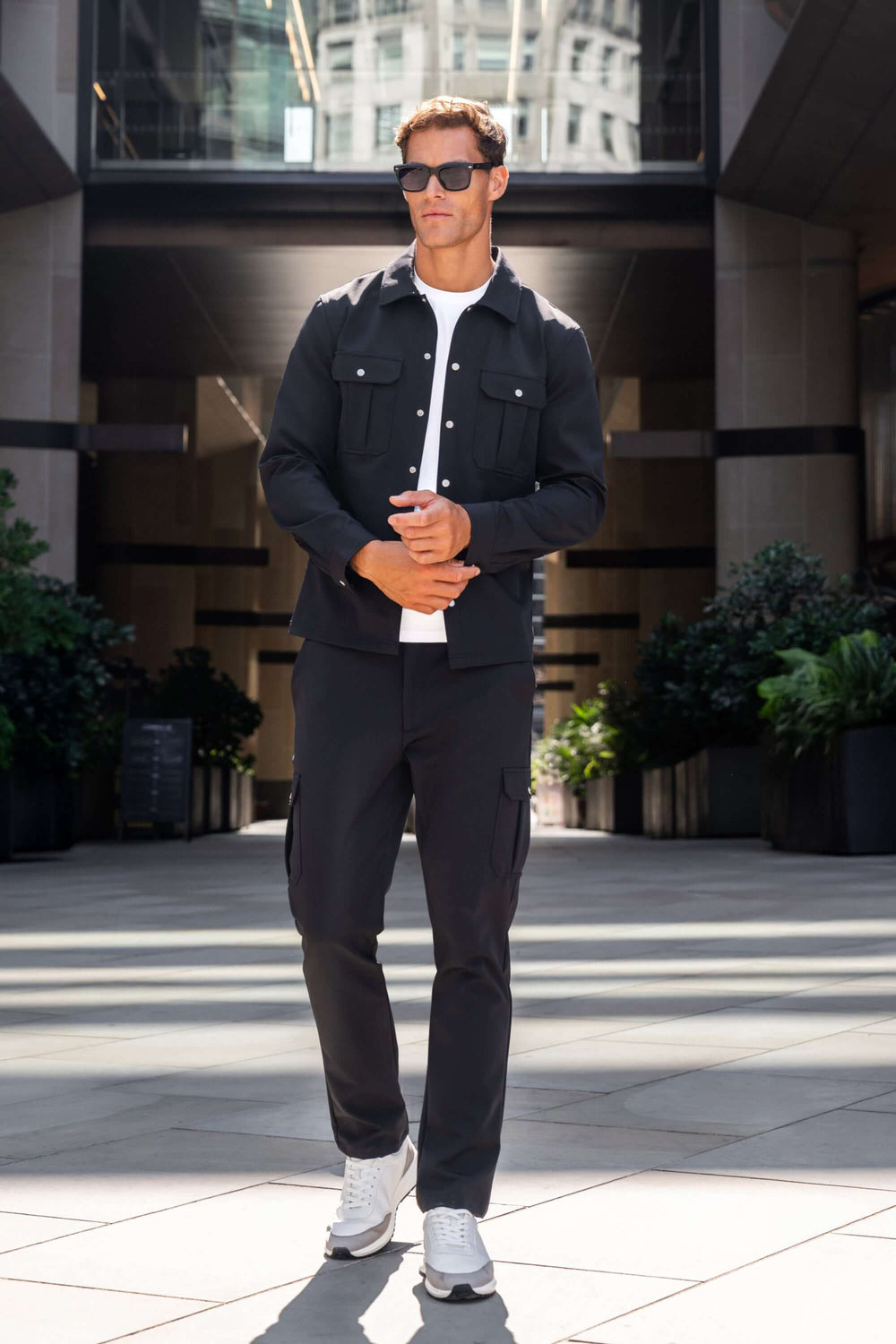 THE TECH CARGO OVERSHIRT