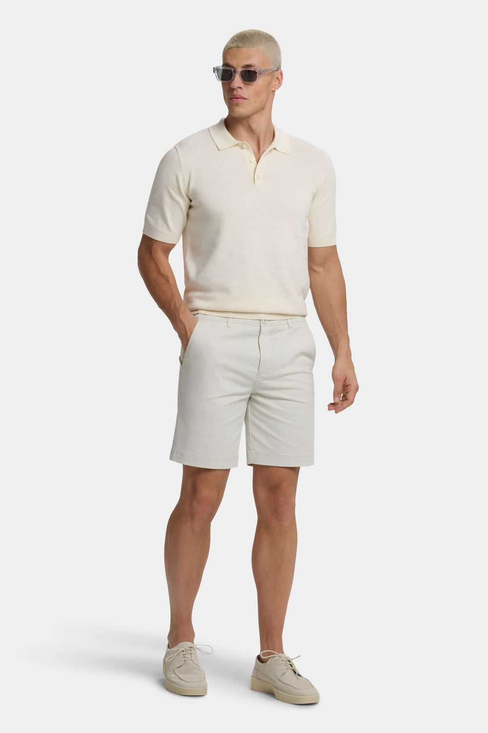 THE SANTONI SHORT SLEEVE POLO