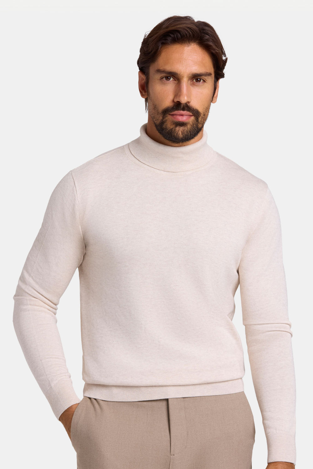 THE SANTONI TURTLENECK SWEATER