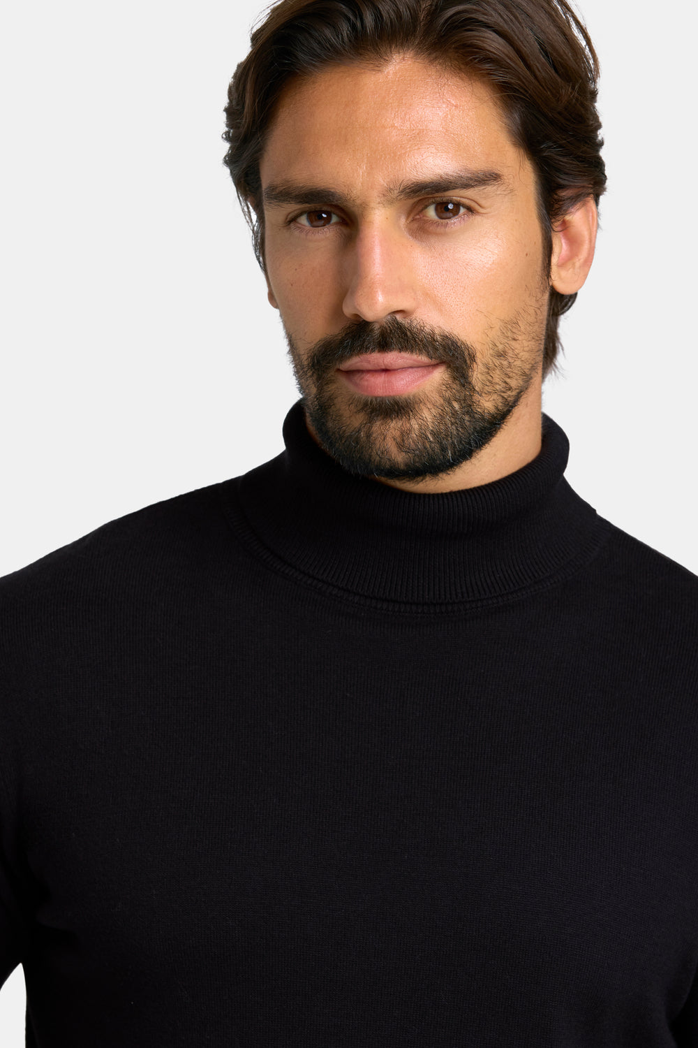 THE SANTONI TURTLENECK SWEATER
