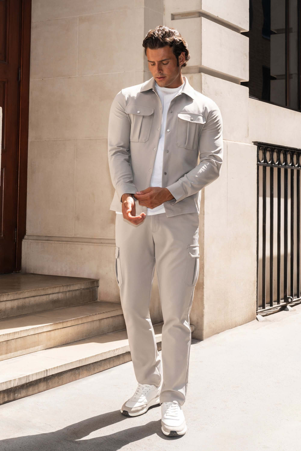 THE TECH CARGO OVERSHIRT