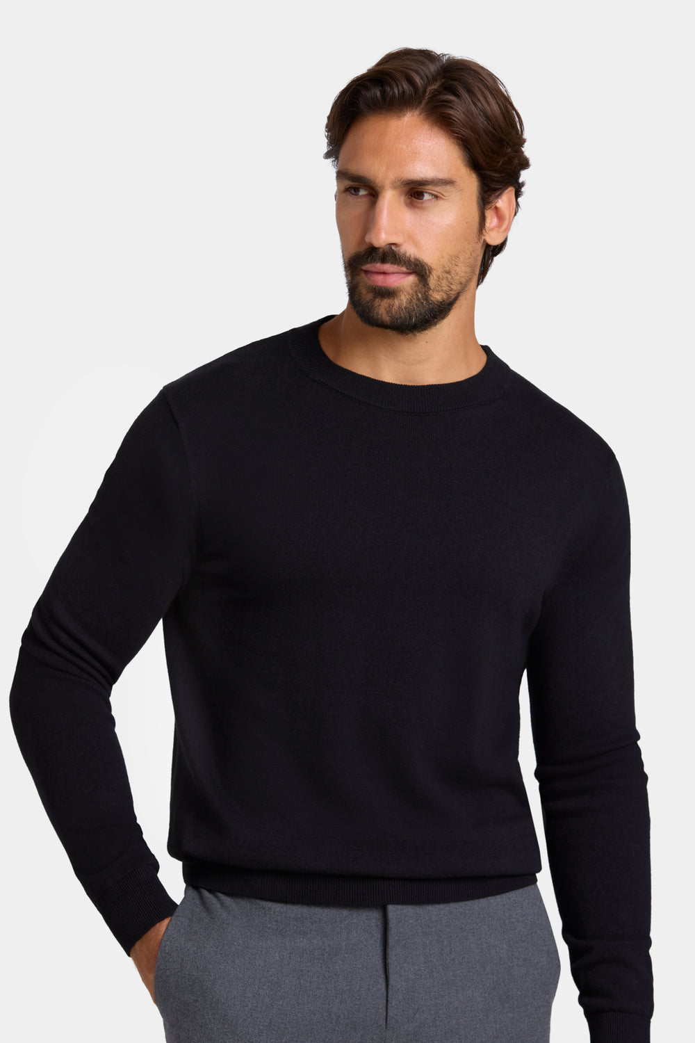 THE SANTONI CREWNECK SWEATER