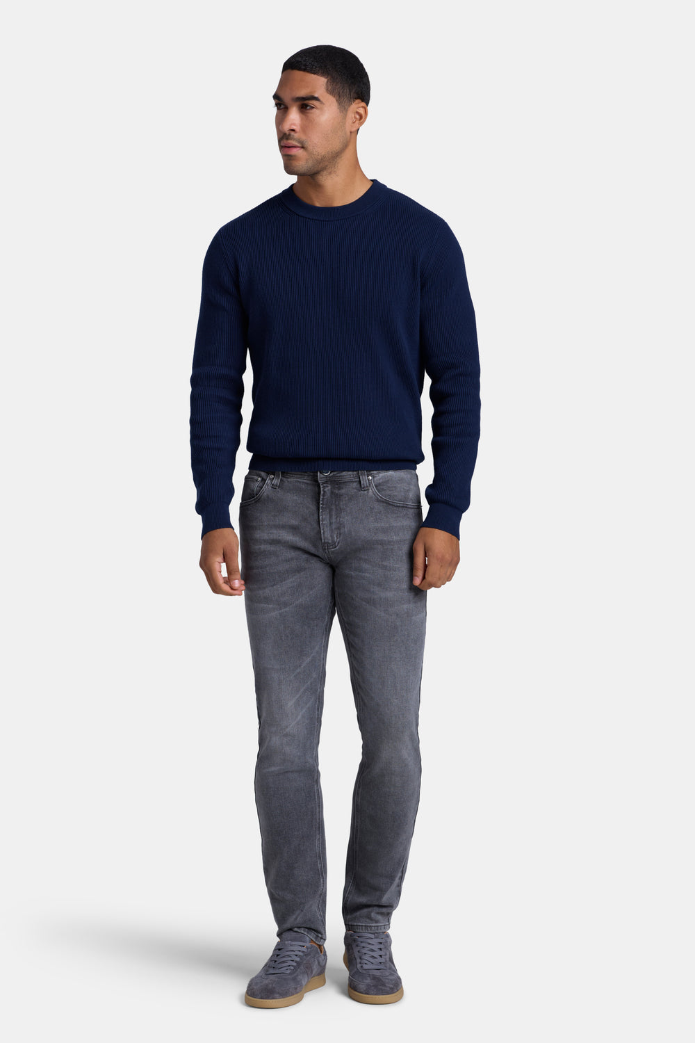 THE RENZO CREWNECK SWEATER