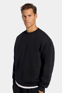 THE MILAN OVERSIZED CREWNECK SWEATER