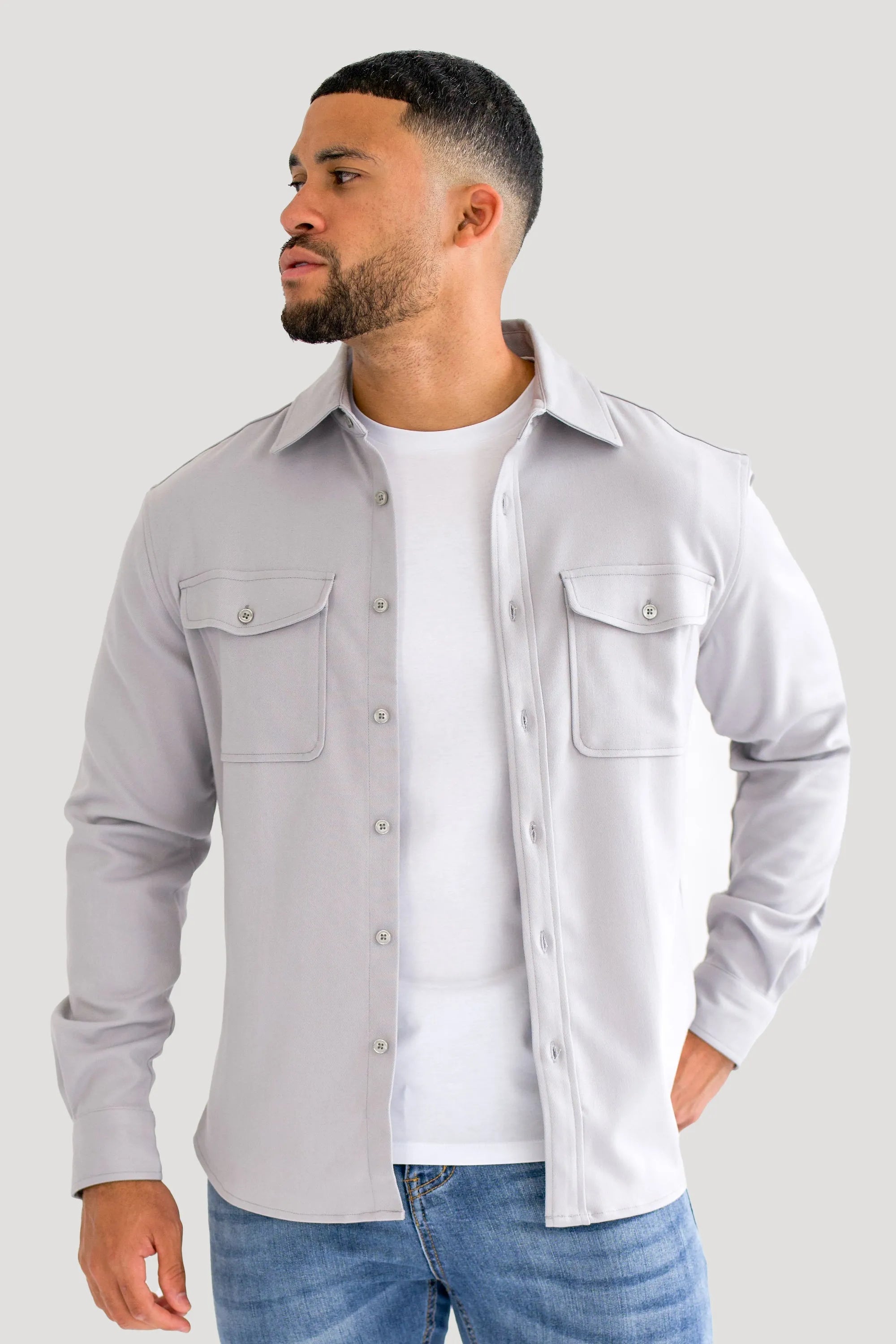 THE DANTE OVERSHIRT - ICON. AMSTERDAM