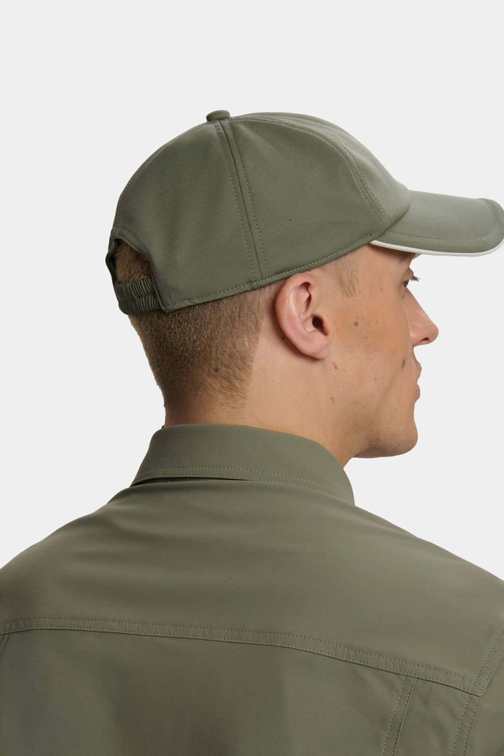THE LOGO TECH CAP