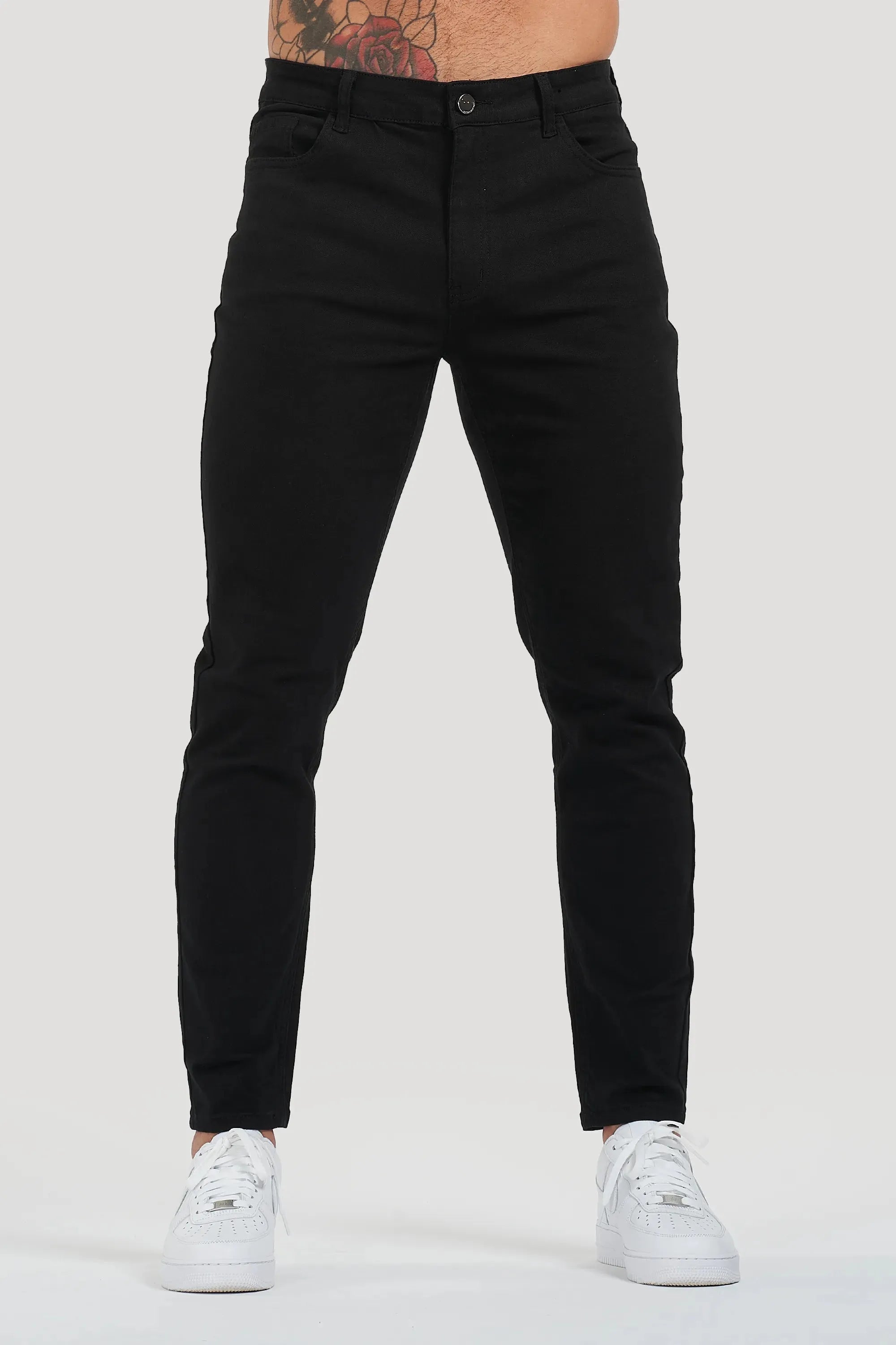 THE CALLUM JEANS - BLACK - ICON. AMSTERDAM