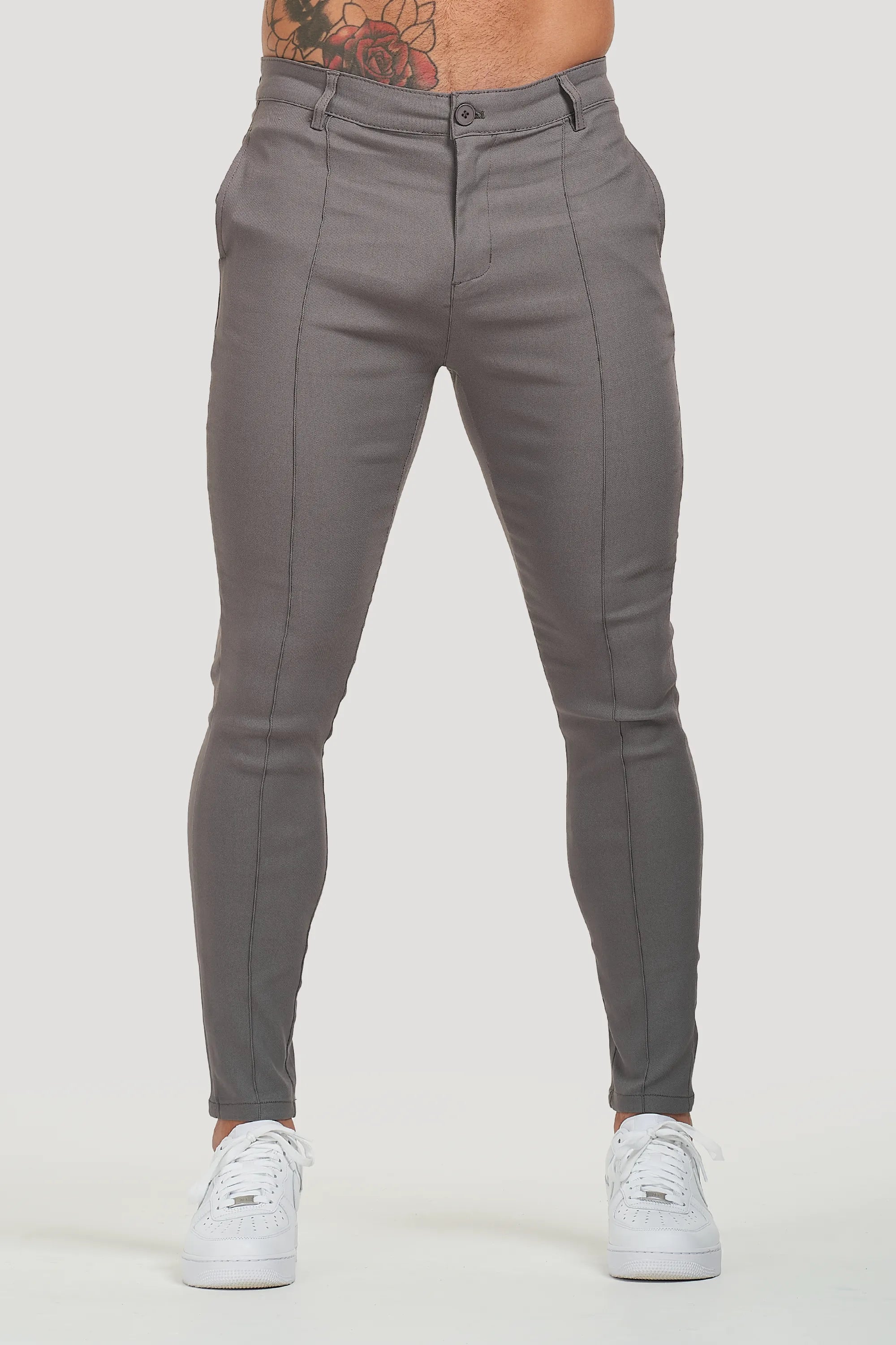 THE VOCO TROUSERS 2.0 - GREY - ICON. AMSTERDAM