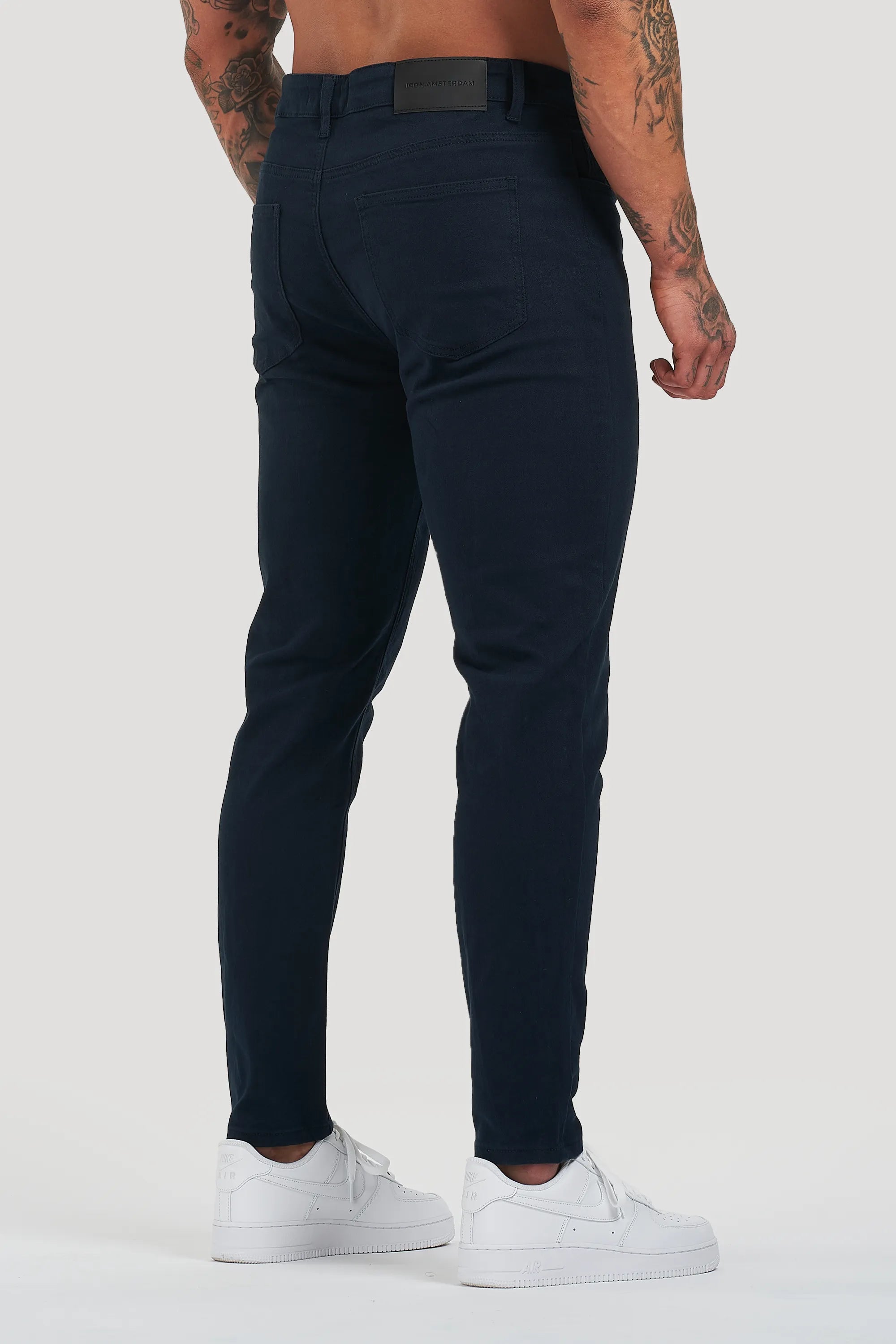 THE CALLUM JEANS - NAVY - ICON. AMSTERDAM