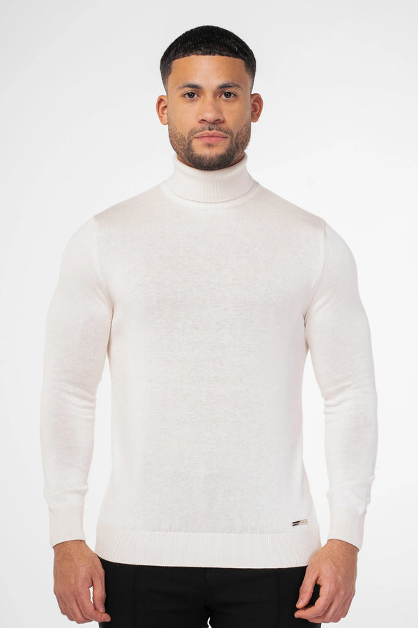 THE ARTURO TURTLENECK - BEIGE - ICON. AMSTERDAM