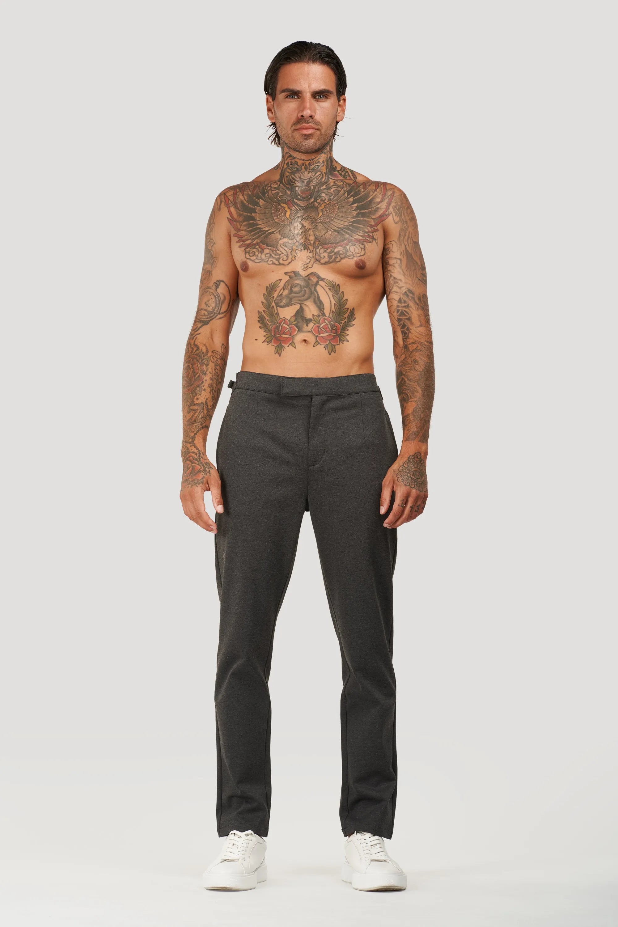 THE AURELIO TROUSERS - ICON. AMSTERDAM