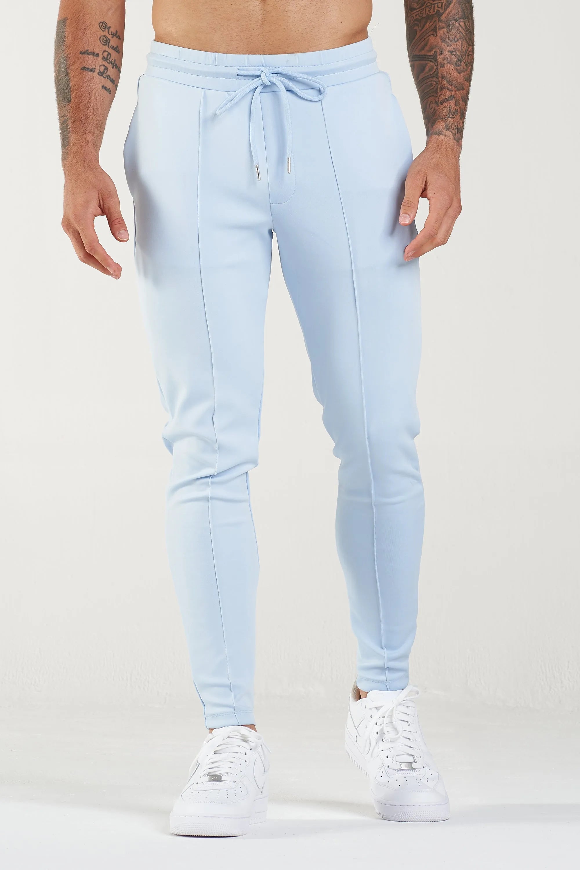 THE NOVA - TROUSERS - SKY BLUE - ICON. AMSTERDAM