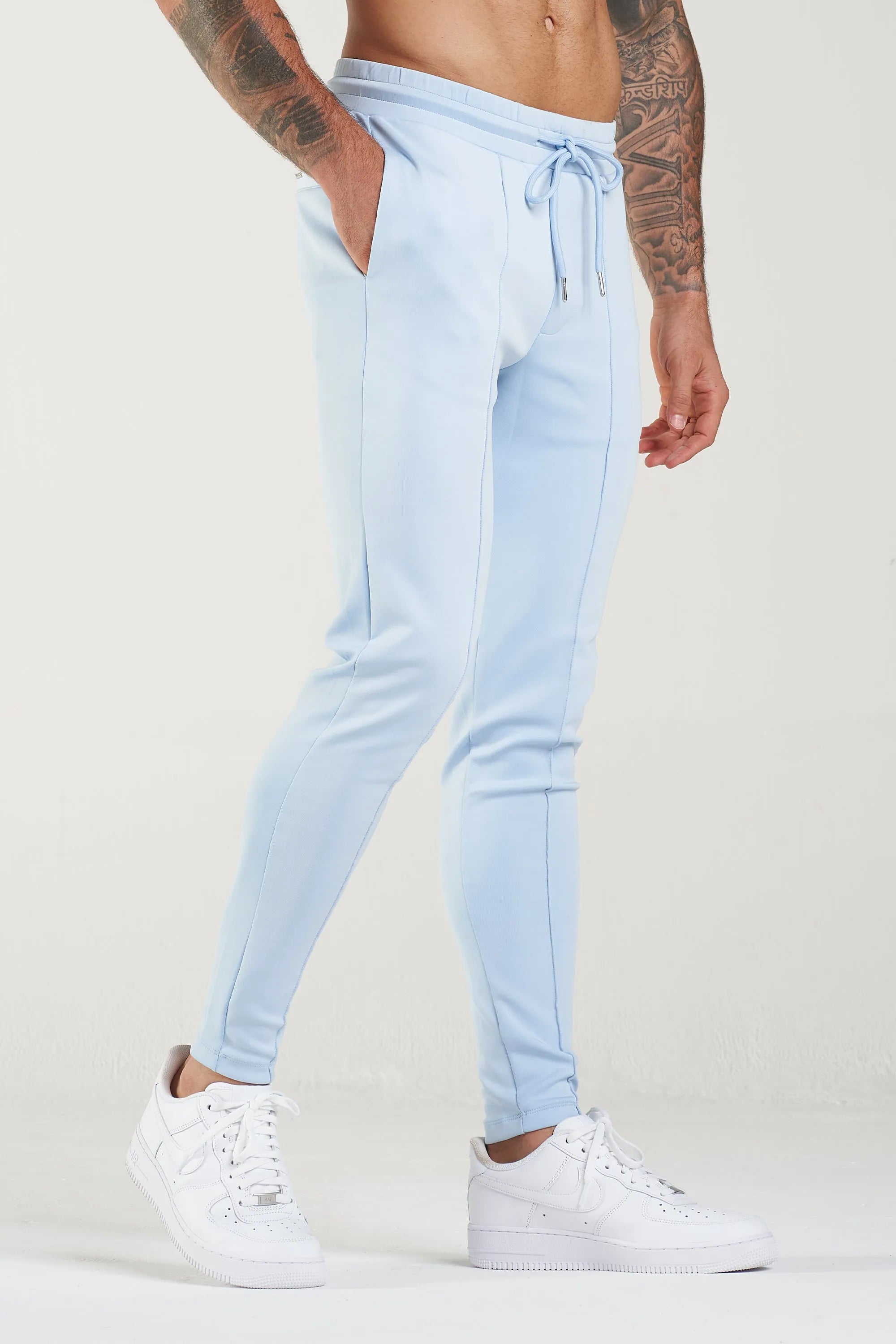 THE NOVA - TROUSERS - SKY BLUE - ICON. AMSTERDAM