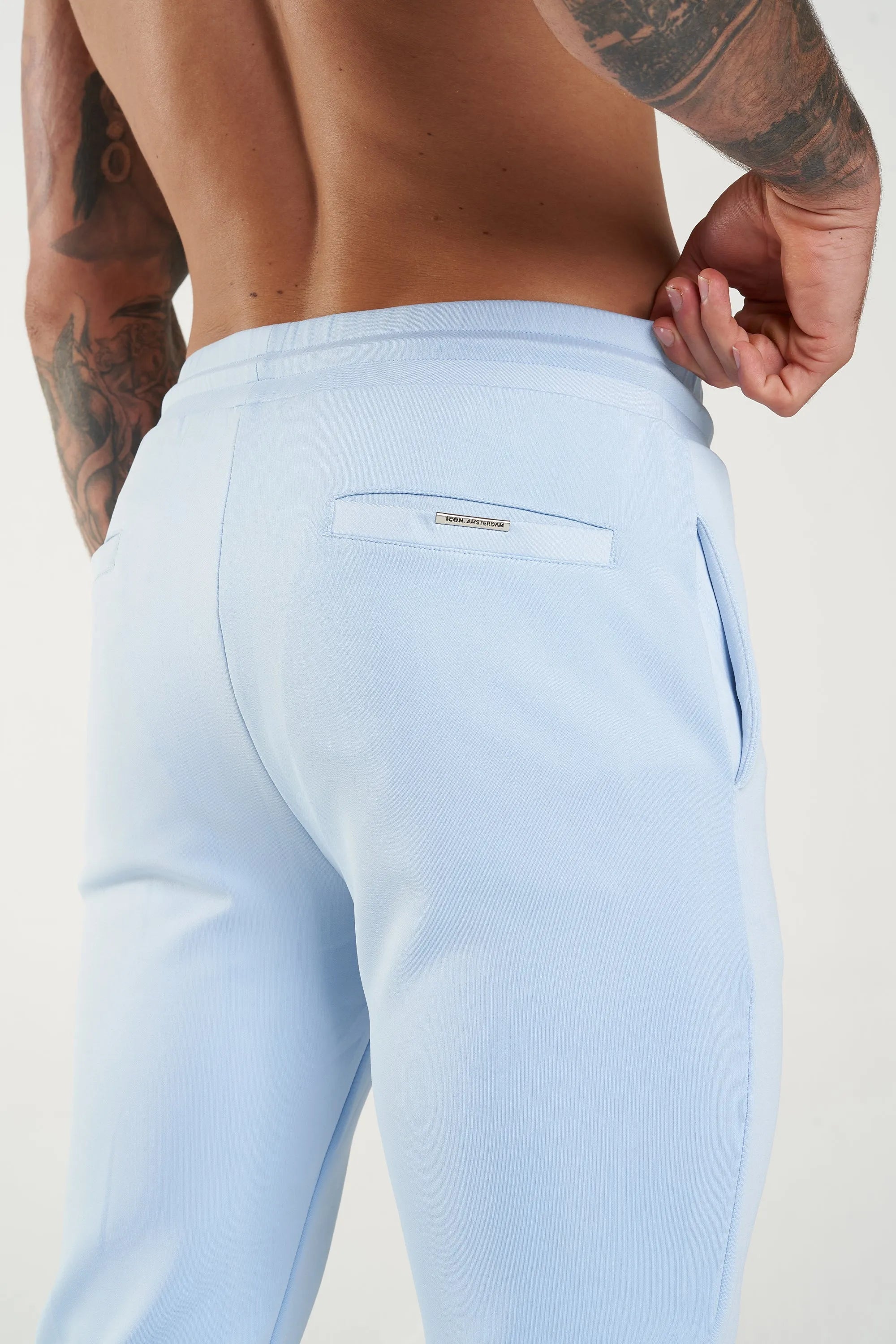 THE NOVA - TROUSERS - SKY BLUE - ICON. AMSTERDAM