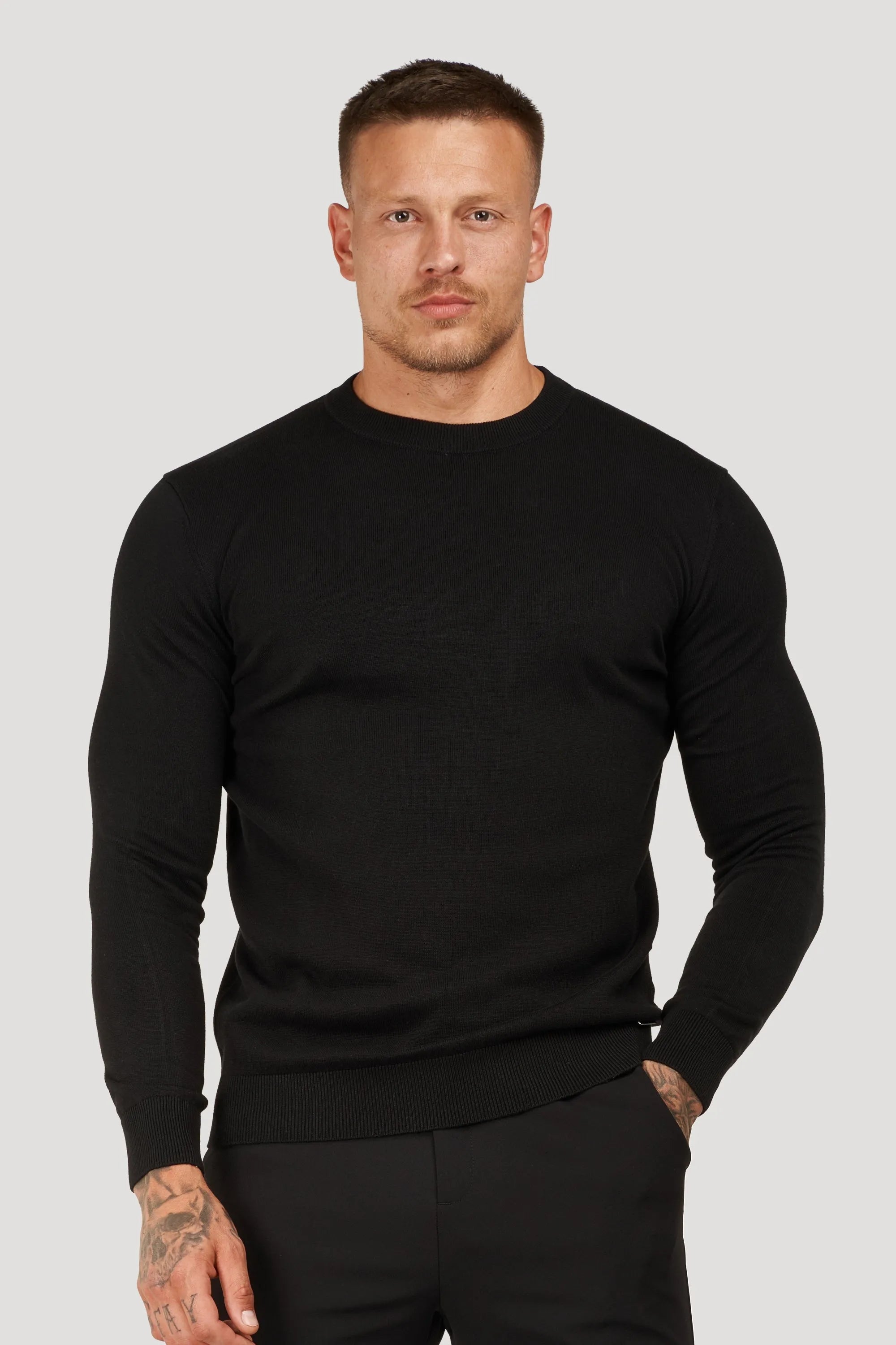 THE SANTONI CREWNECK SWEATER BUNDLE 3-PIECE SET - ICON. AMSTERDAM