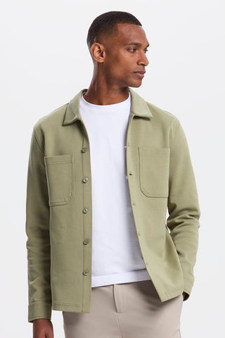 THE ATHLETIC OVERSHIRT