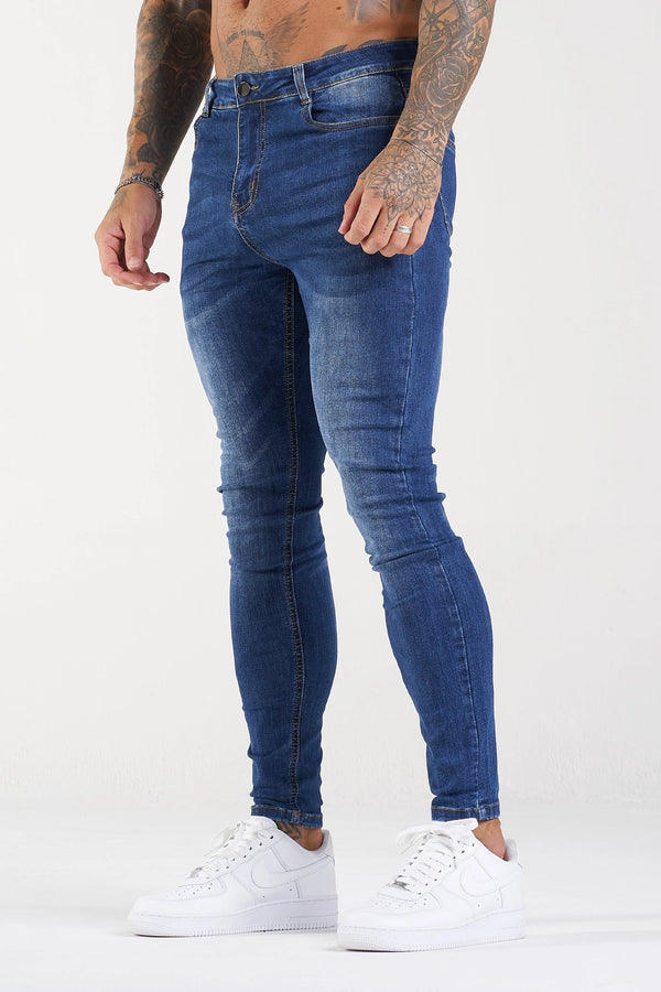 THE LORENZO JEANS - DARK BLUE - ICON. AMSTERDAM