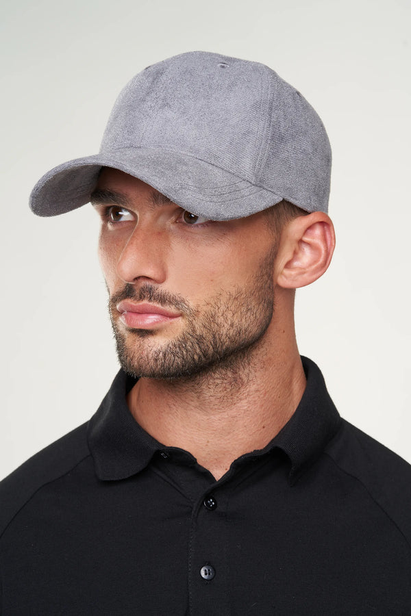 THE ICON CAP - DARK GREY - ICON. AMSTERDAM