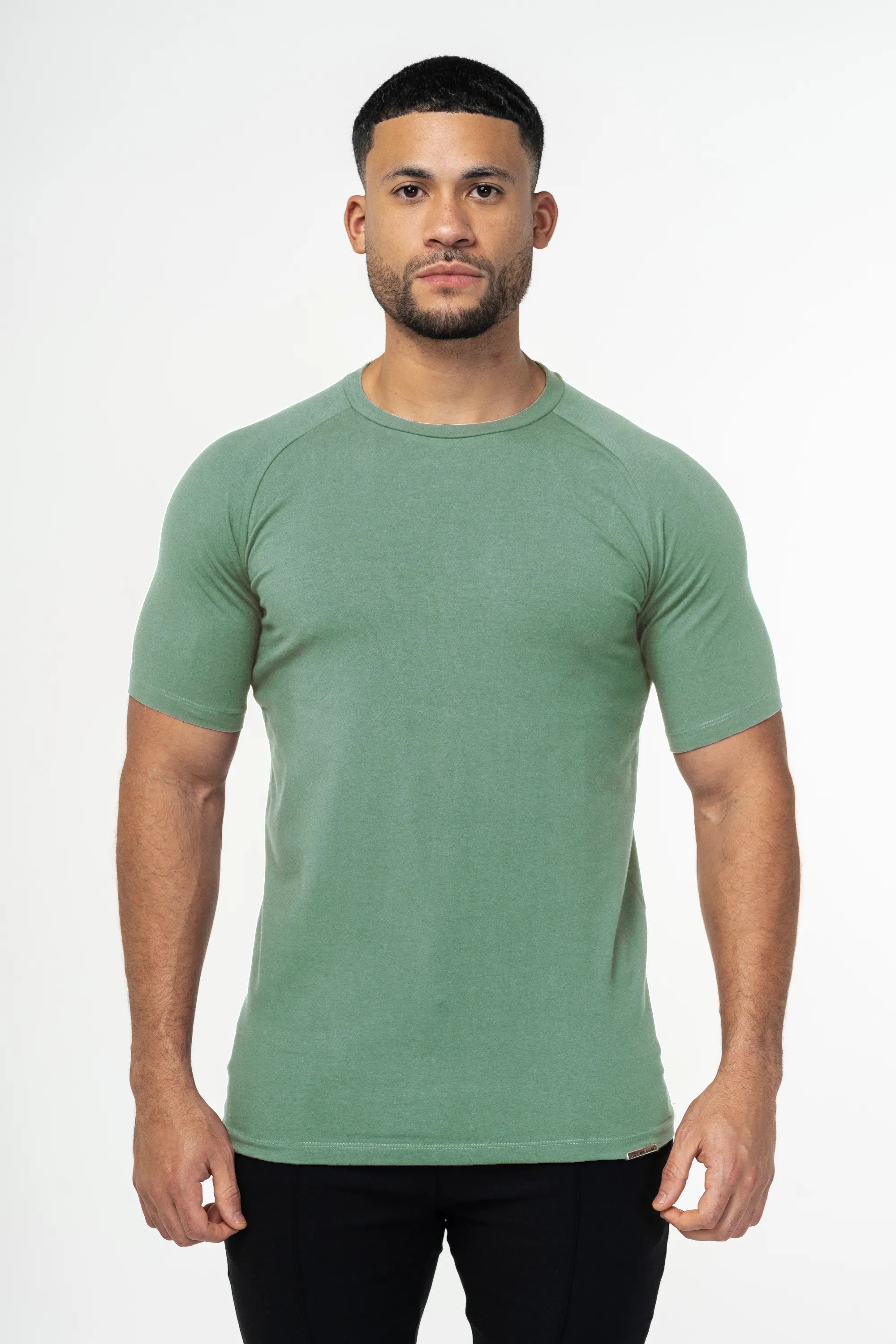 MUSCLE BASIC T-SHIRT 3-PACK SEASONAL COLORS - ICON. AMSTERDAM