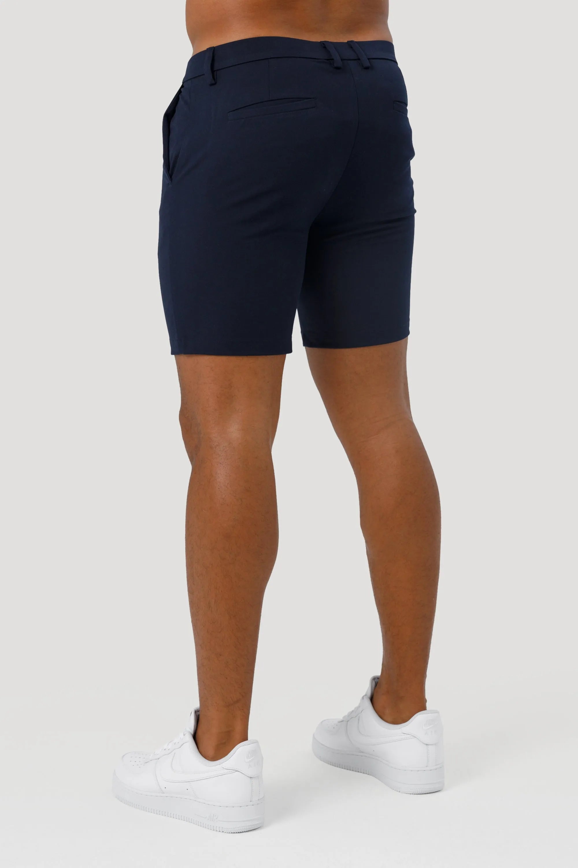 THE LUCIA SHORTS - NAVY BLUE - ICON. AMSTERDAM