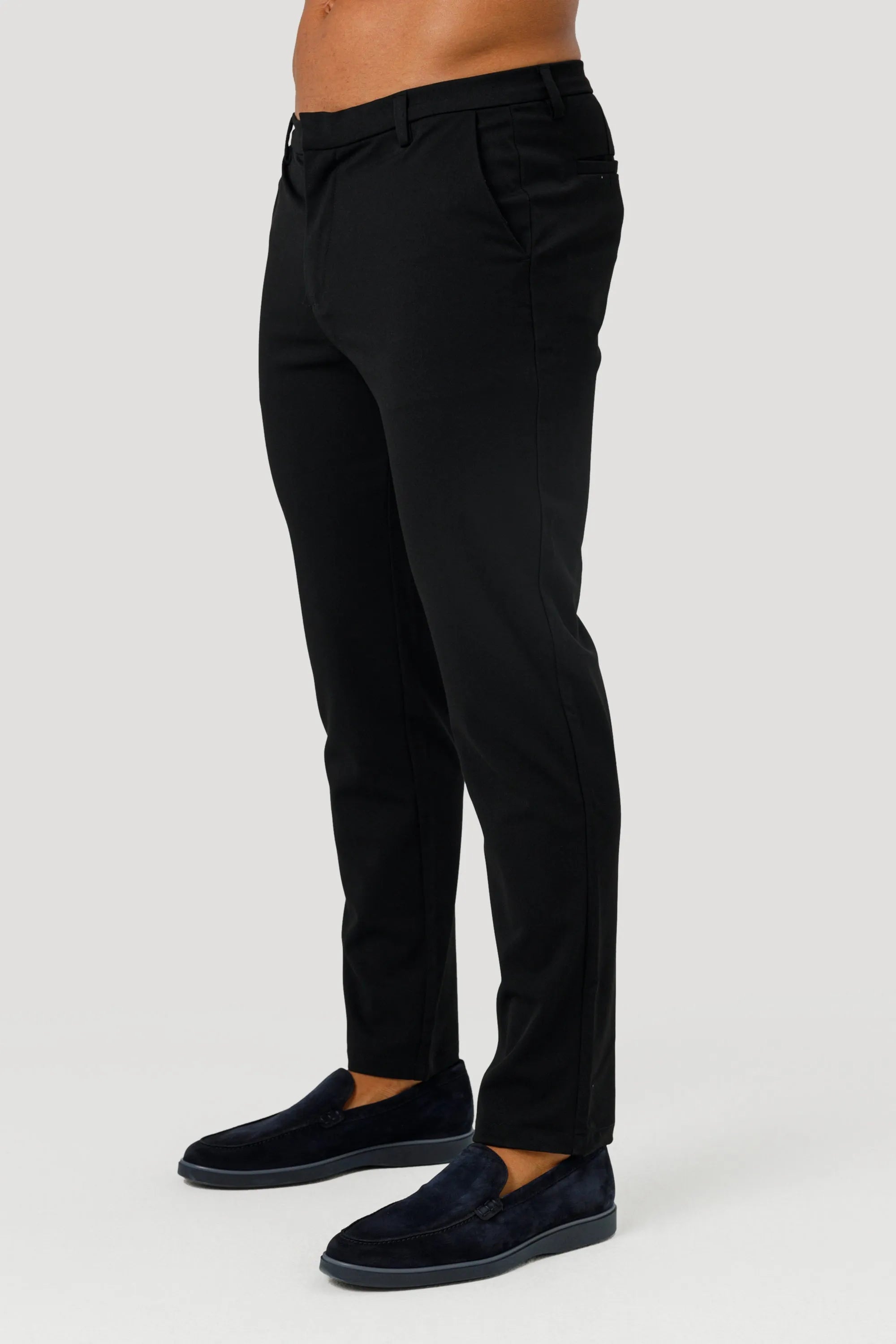 THE LUCIA TROUSERS - BLACK - ICON. AMSTERDAM