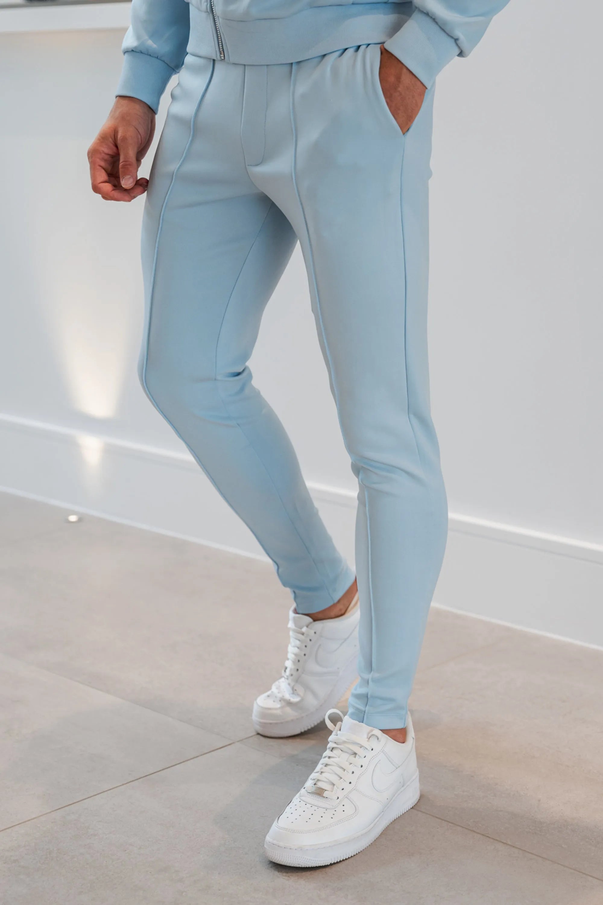 THE NOVA - TROUSERS - SKY BLUE - ICON. AMSTERDAM