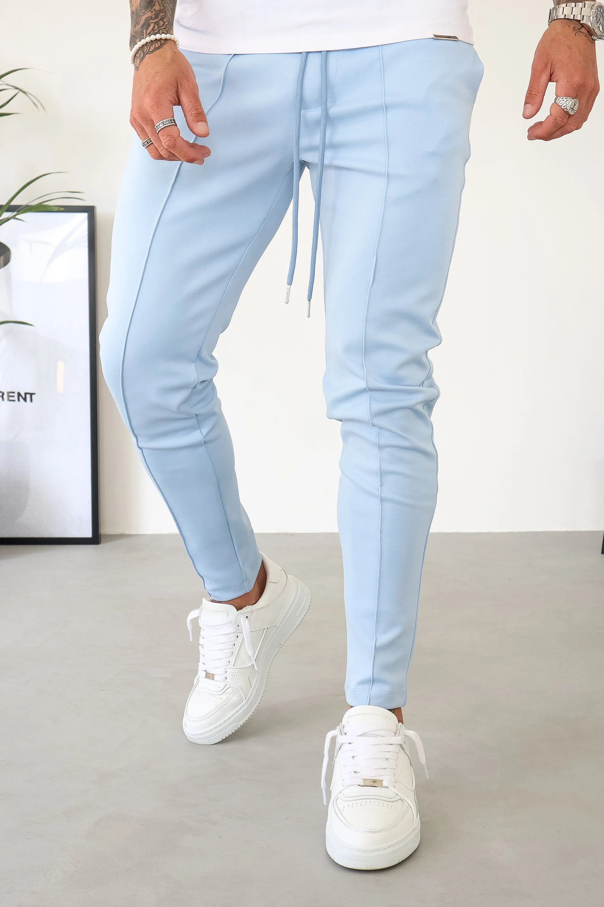 THE NOVA - TROUSERS - SKY BLUE - ICON. AMSTERDAM