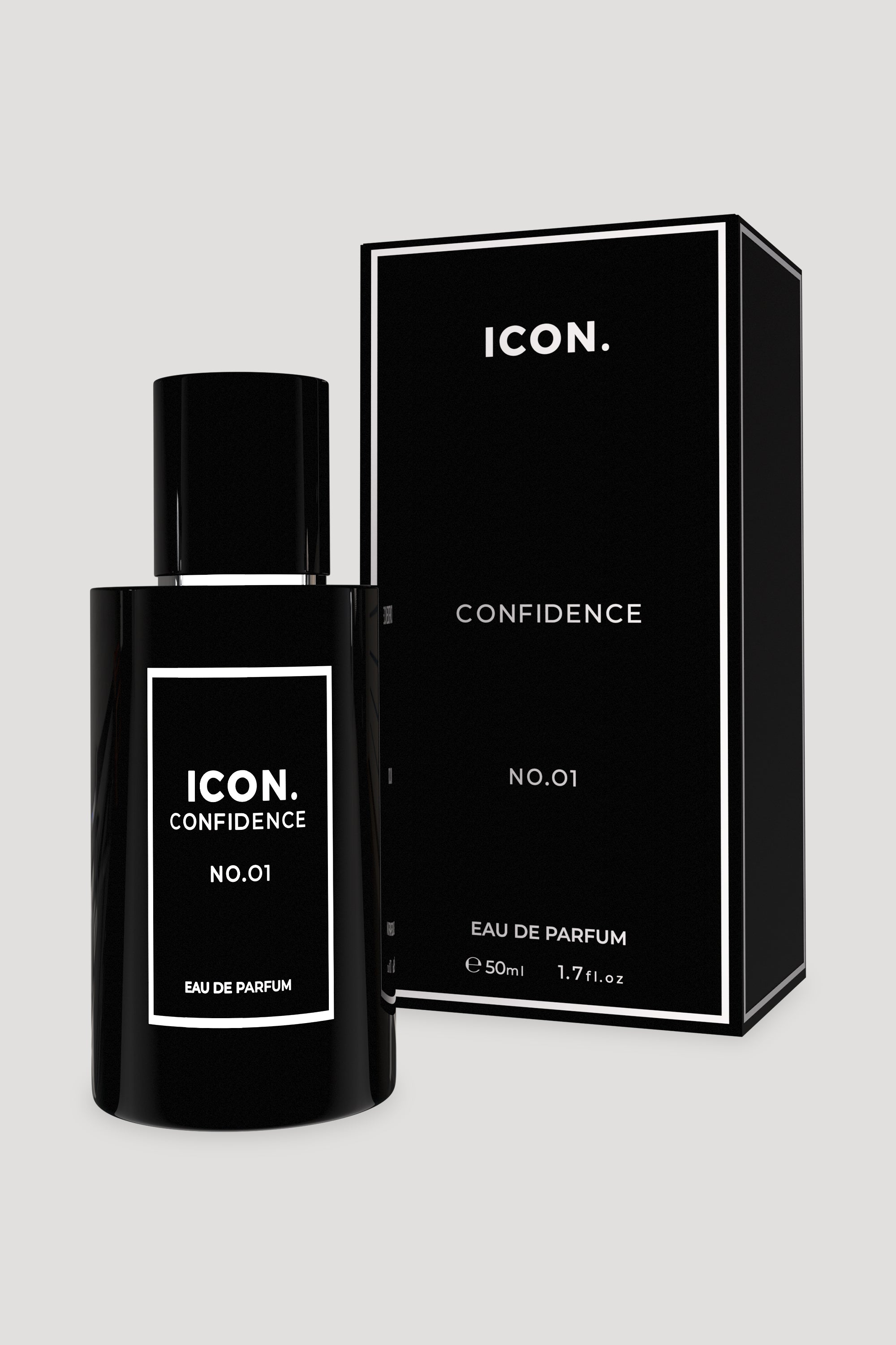 ICON. CONFIDENCE PERFUME  - 50ml