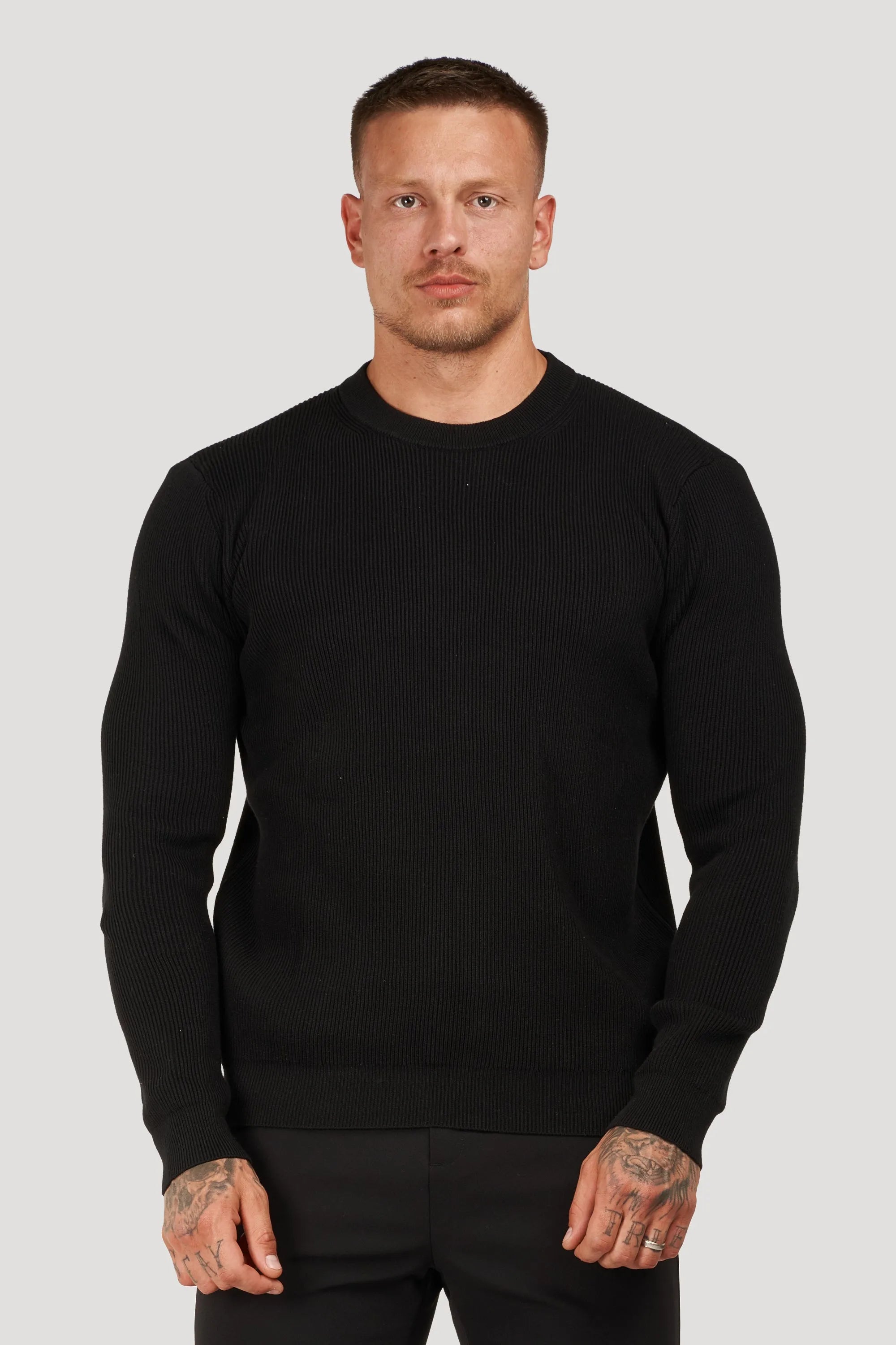 THE RENZO CREWNECK SWEATER - ICON. AMSTERDAM