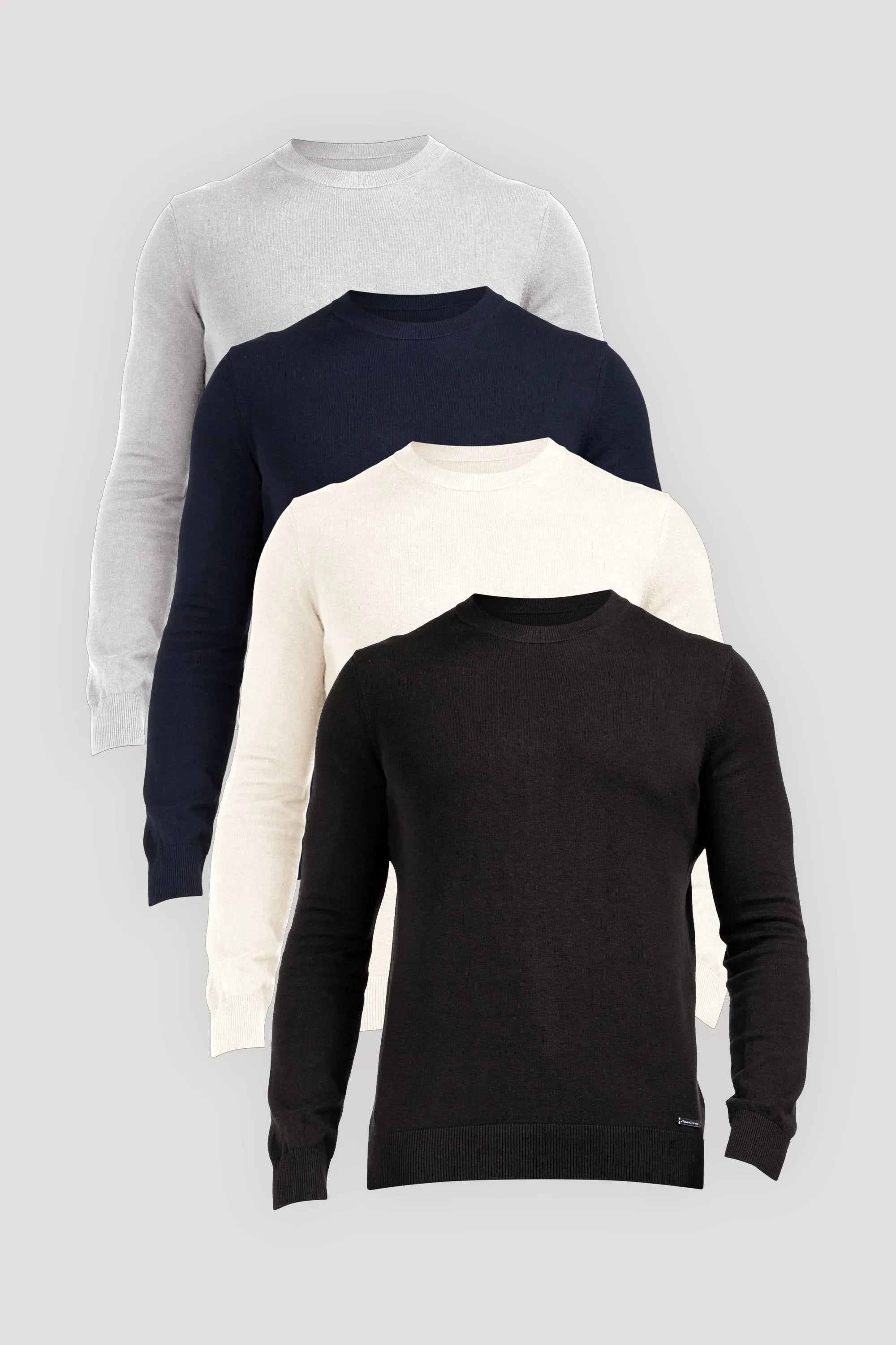 THE SANTONI CREWNECK SWEATER BUNDLE 4-PIECE SET - ICON. AMSTERDAM