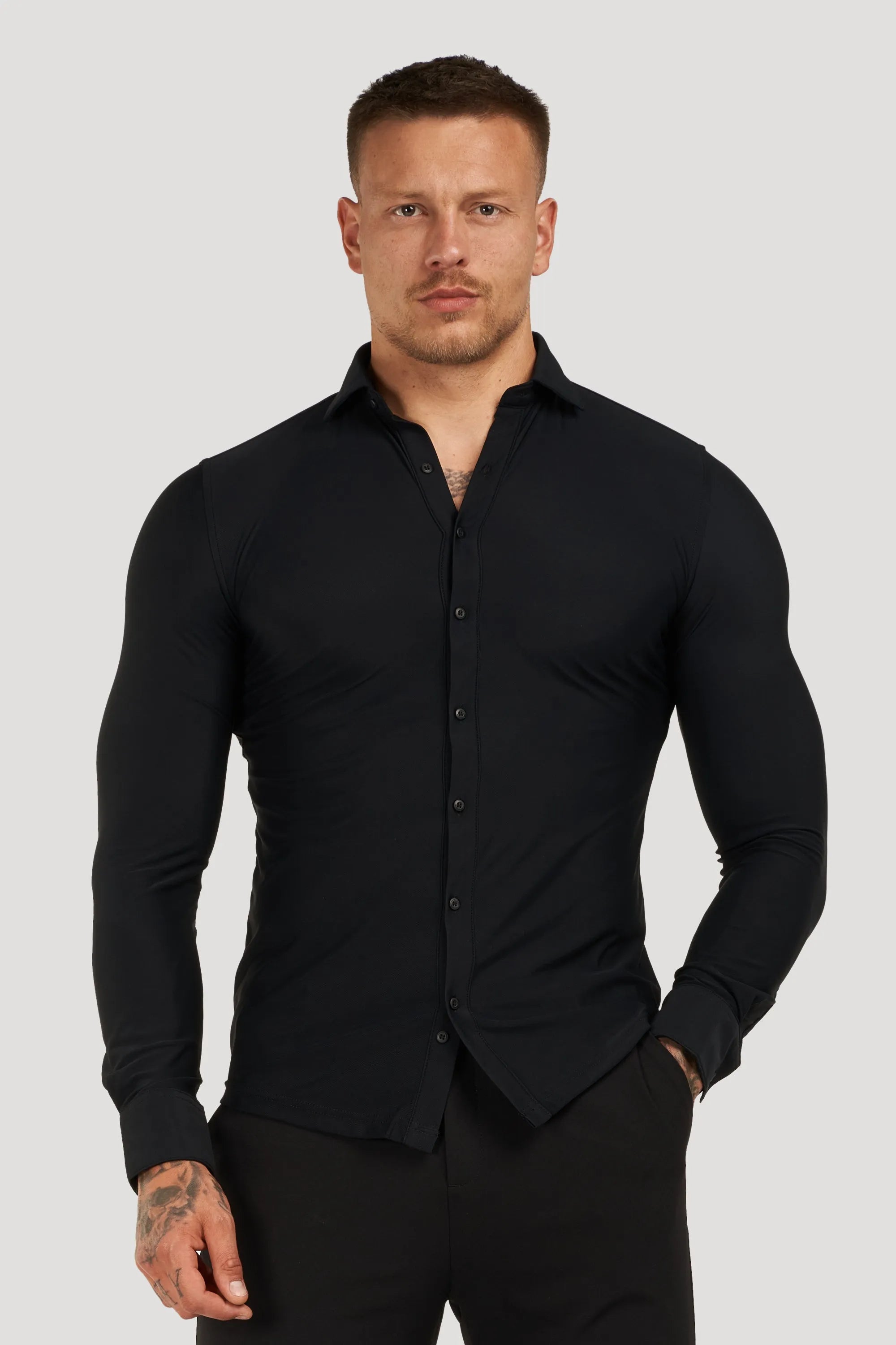 THE ATHLETIC STRETCH SHIRT BUNDLE 2-PIECE SET - ICON. AMSTERDAM