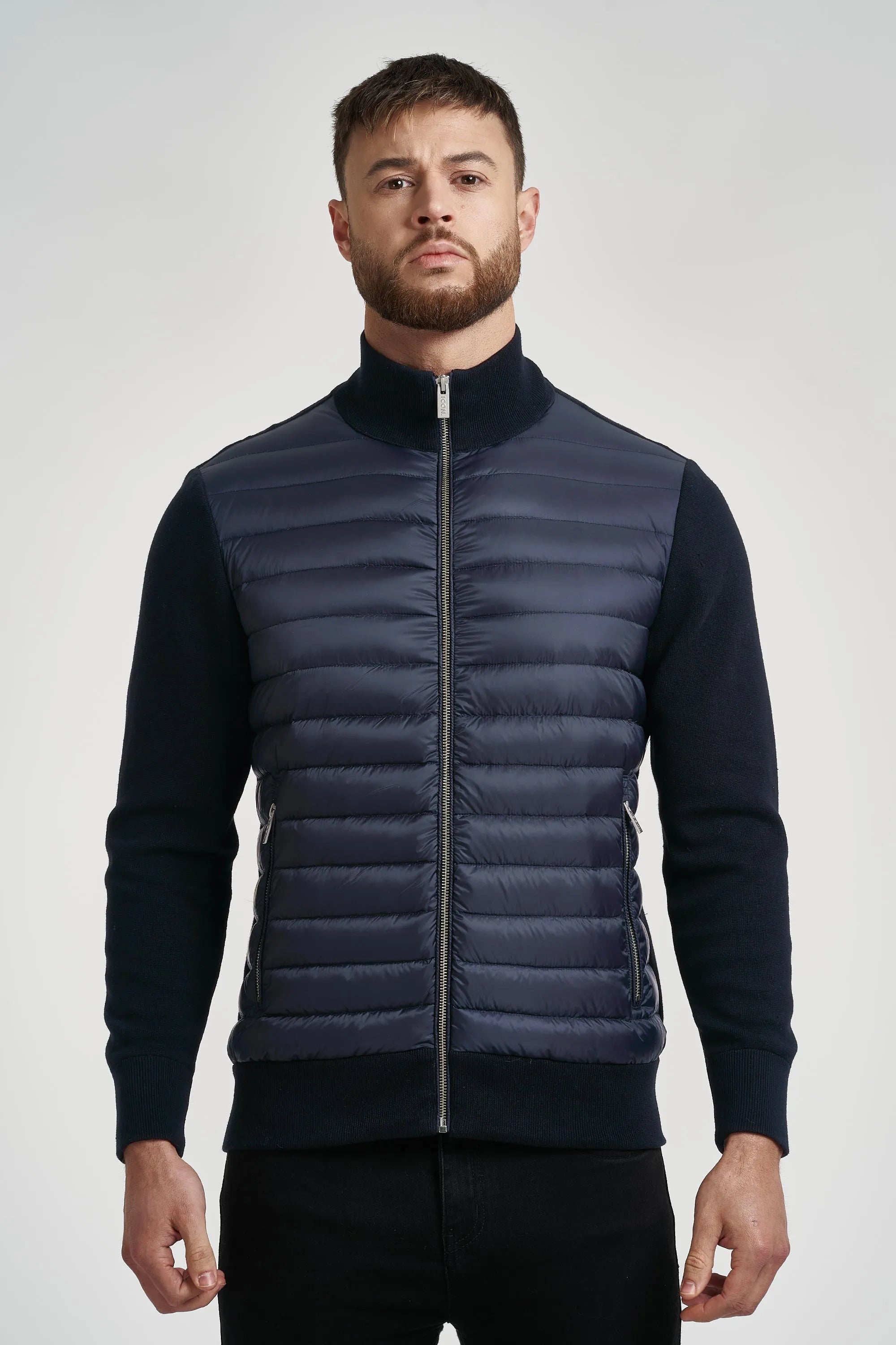 THE VERONA JACKET - NAVY - ICON. AMSTERDAM