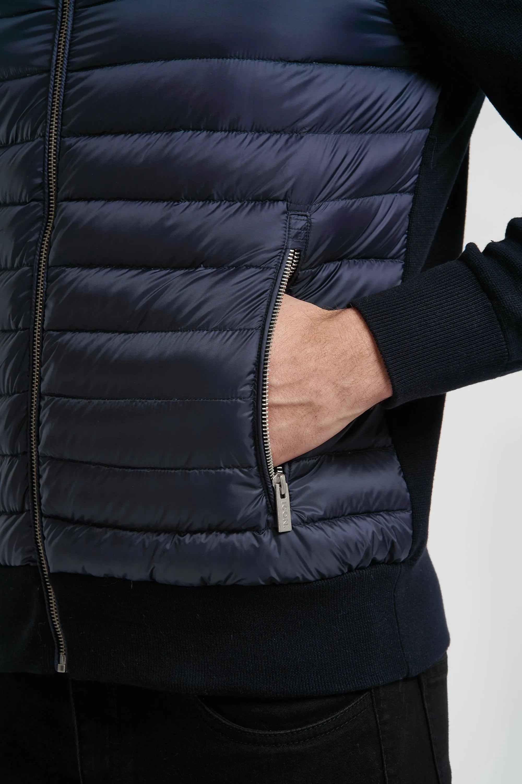 THE VERONA JACKET - NAVY - ICON. AMSTERDAM