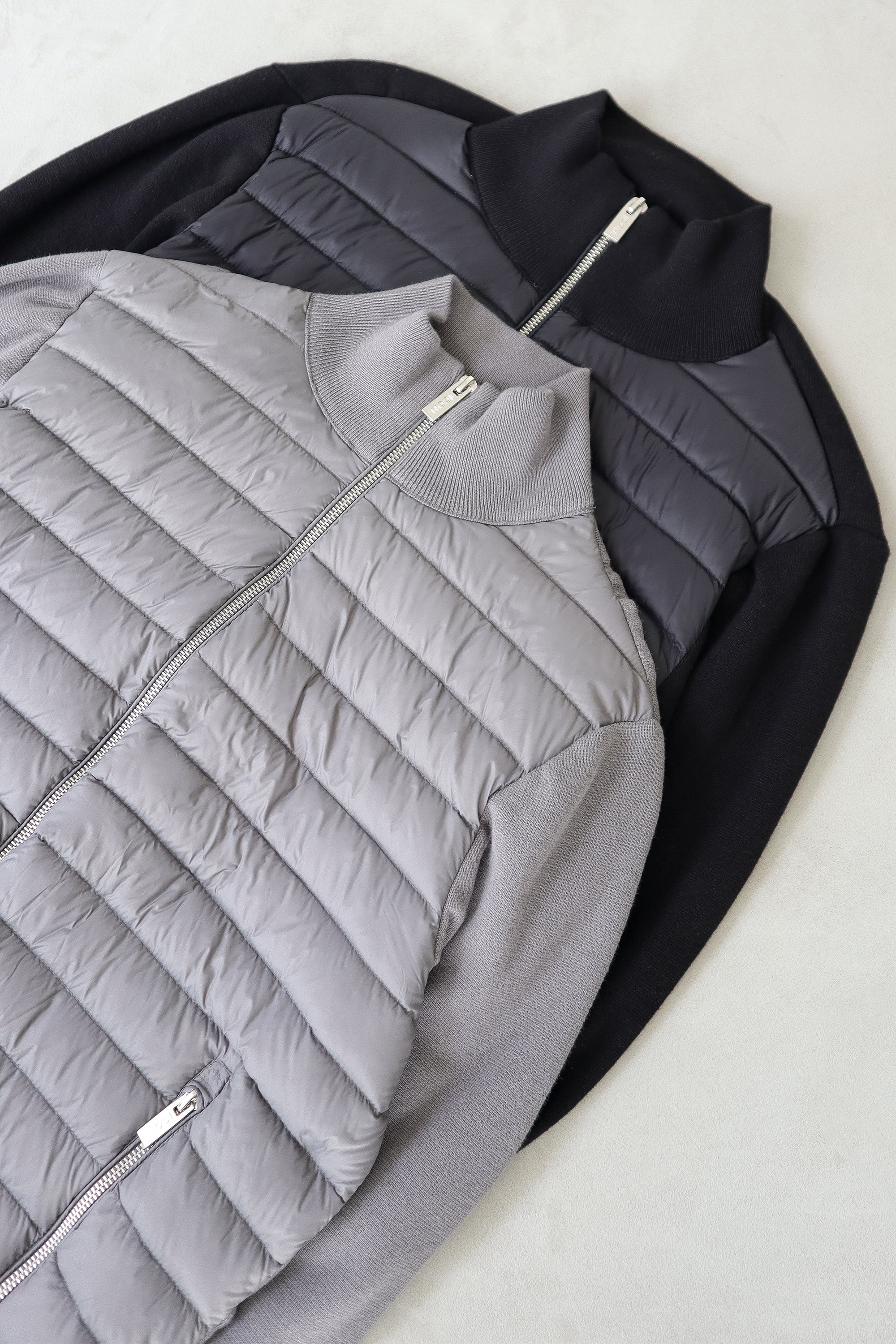 THE VERONA JACKET - CHARCOAL GREY - ICON. AMSTERDAM