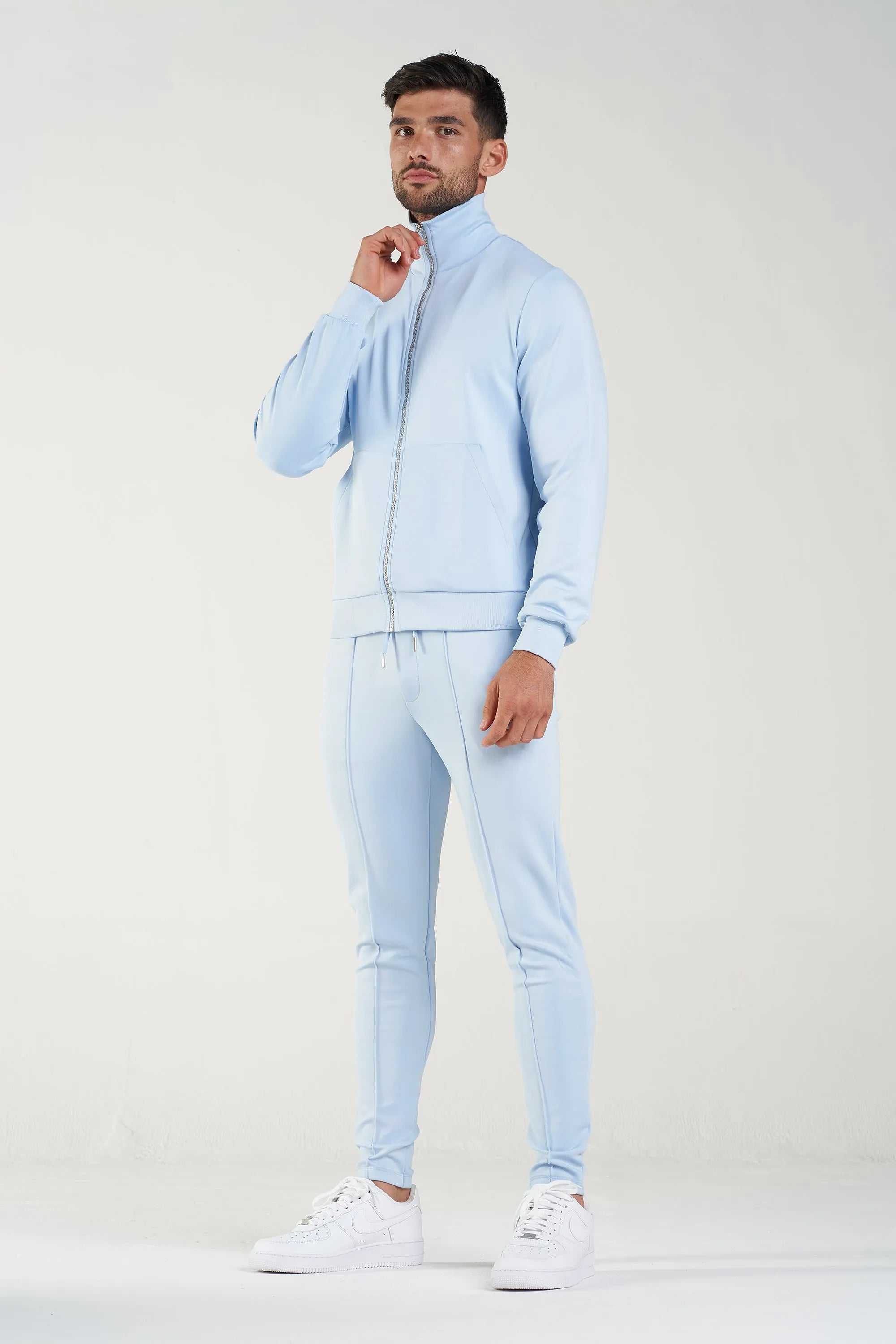 THE NOVA - TROUSERS - SKY BLUE - ICON. AMSTERDAM