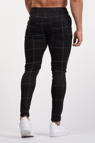 THE IZAYA TROUSERS - BLACK - ICON. AMSTERDAM