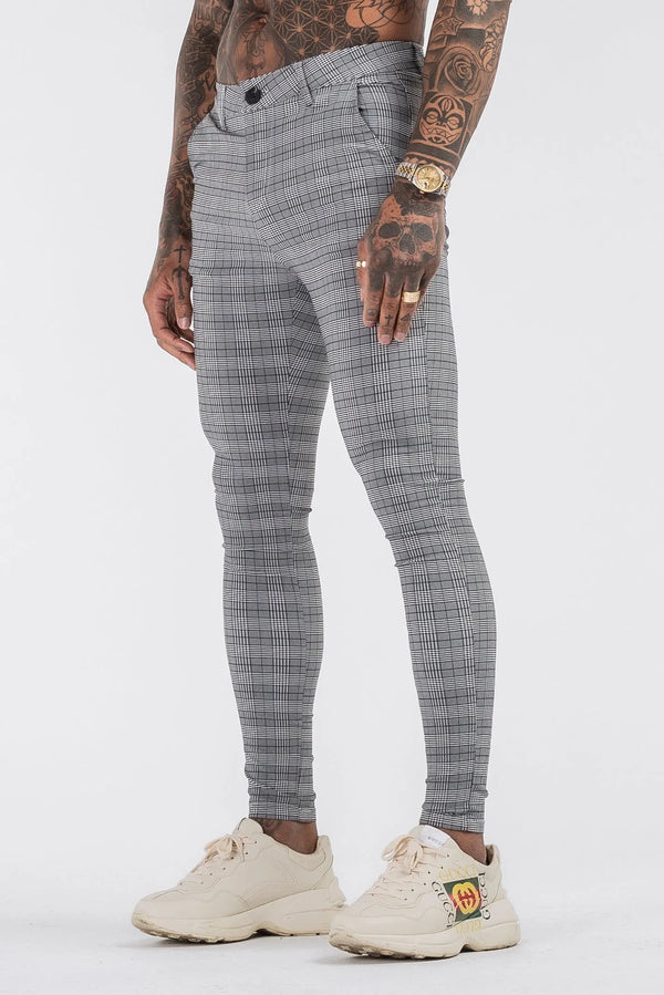 THE LATO TROUSERS - GREY - ICON. AMSTERDAM